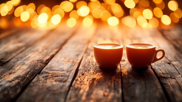 Thai highland coffee plantation in morning mist